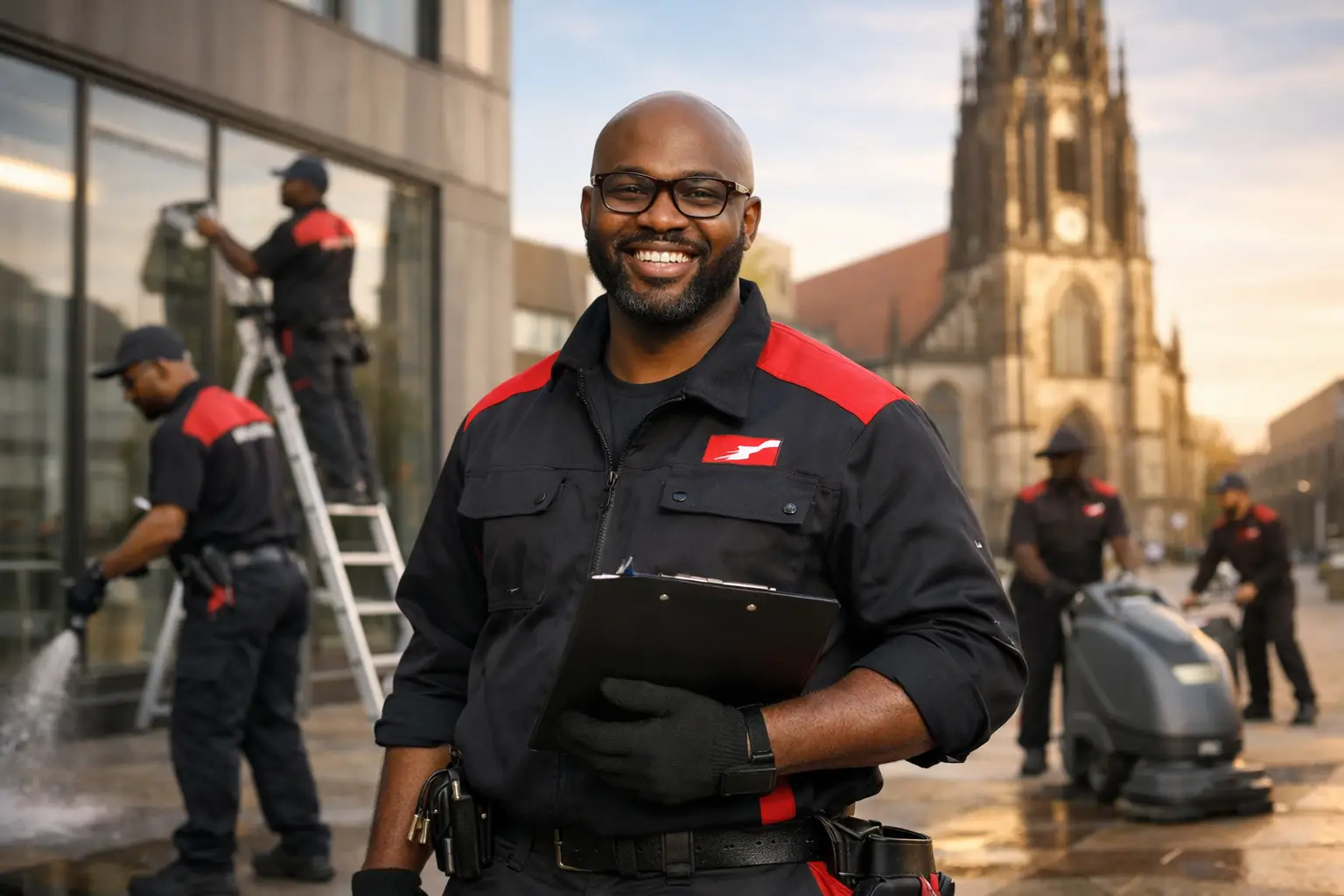 Hausmeisterservice für Gewerbe, der entlastet