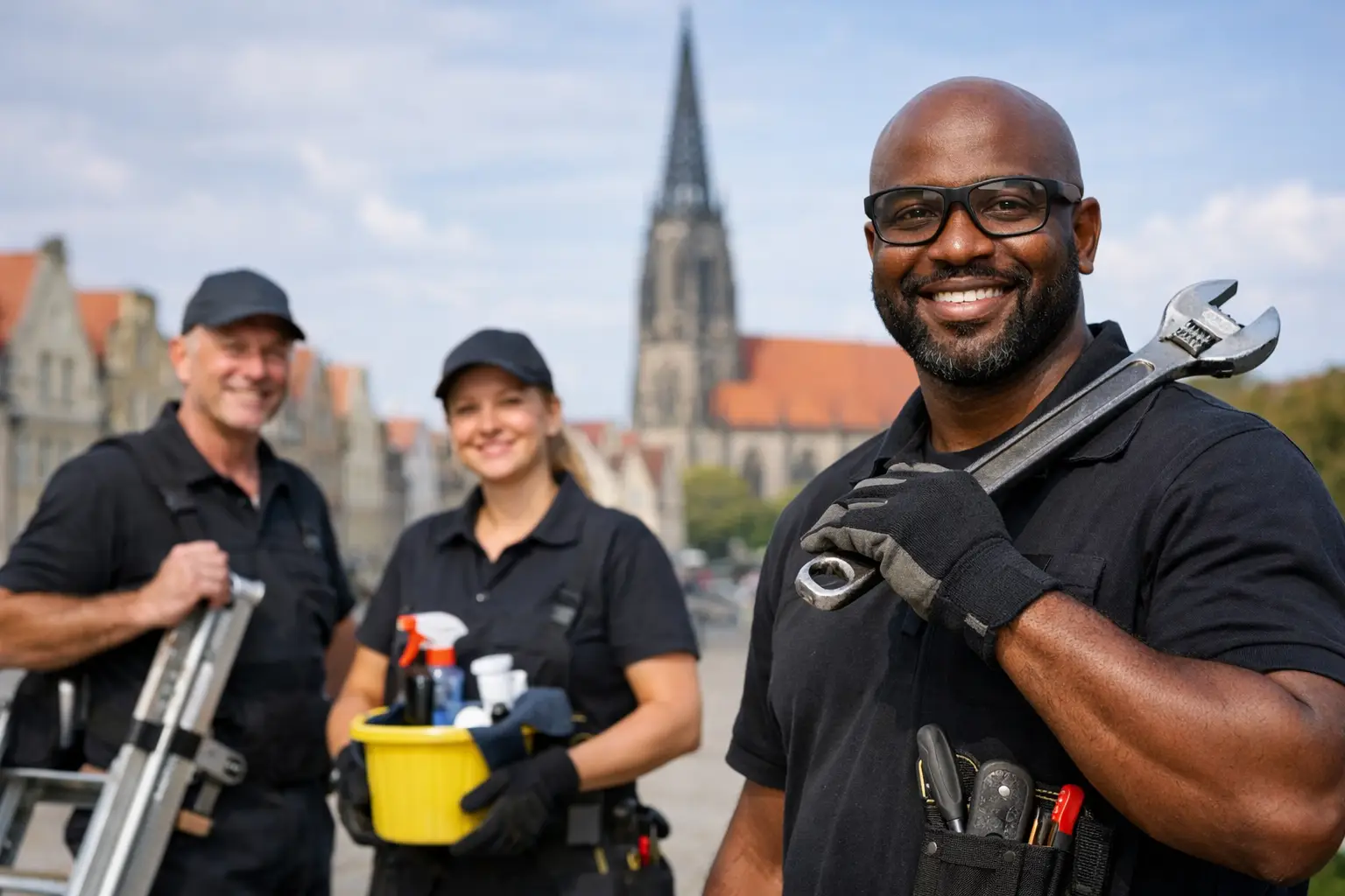 Erfahrungen mit Hausmeisterservice in Münster – AI Erstellt