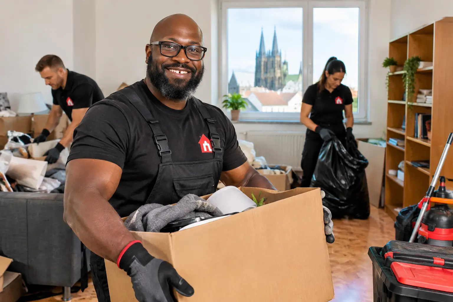Messiewohnung professionell räumen: Praxisbeispiel – AI Erstellt