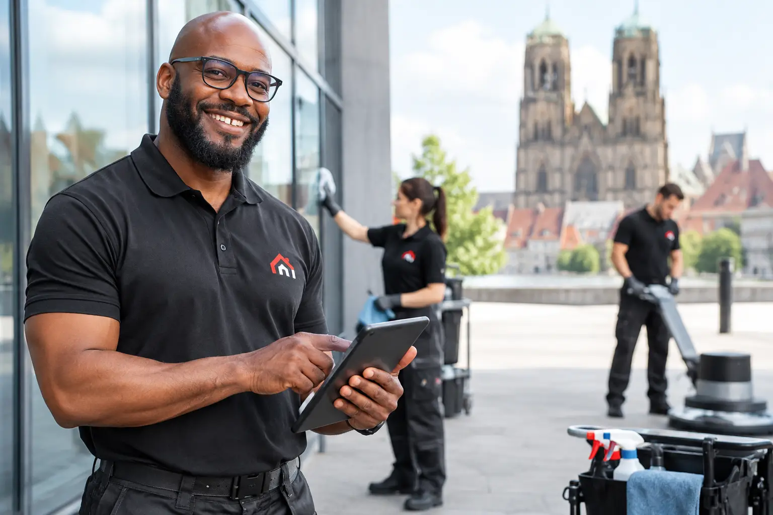 Reinigungsleistungen im Vergleich richtig wählen – AI Erstellt
