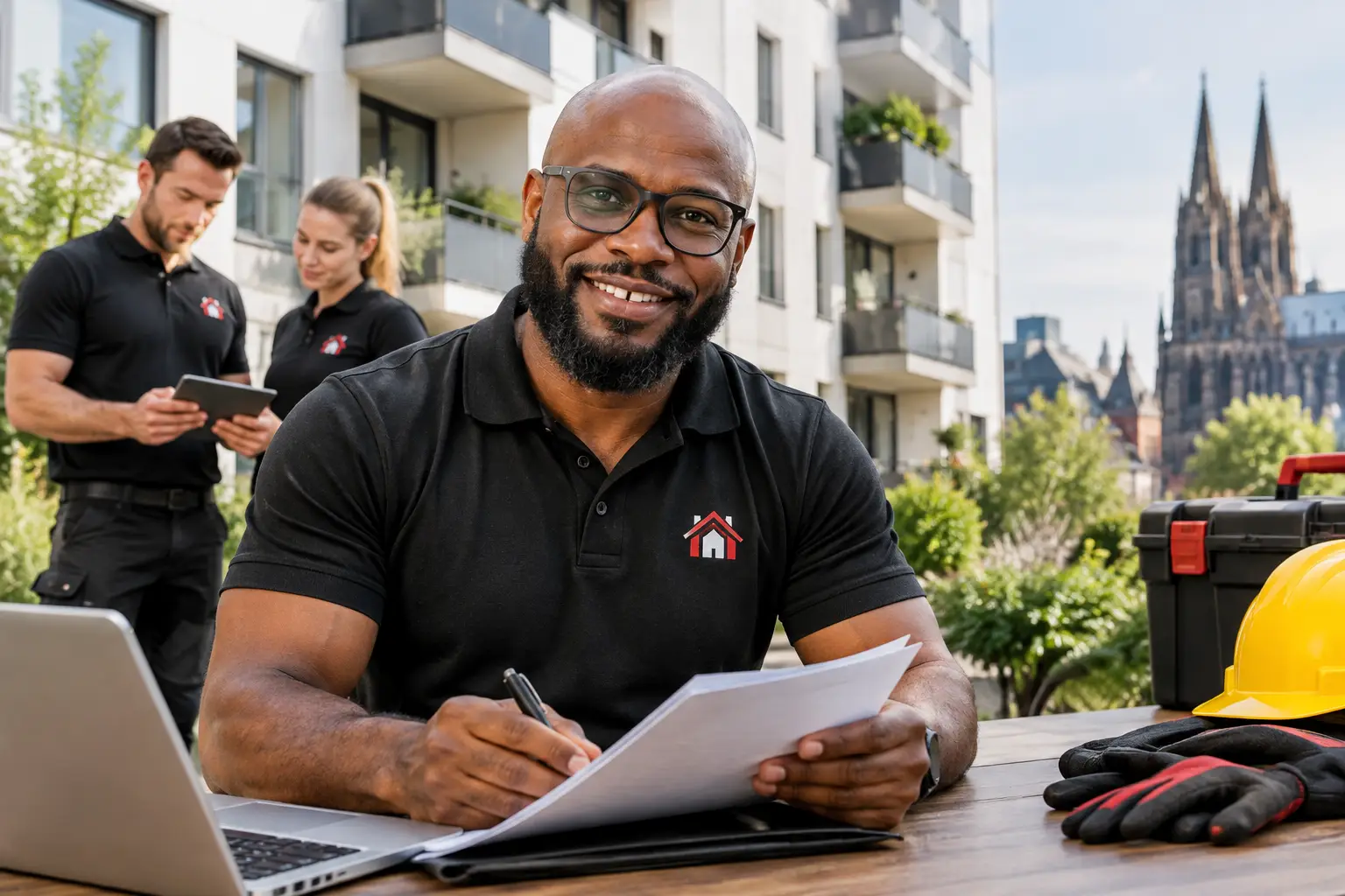 Servicepaket für vermietete Immobilien planen – AI Erstellt